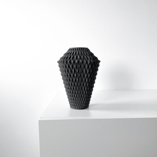 Jarrón Luz de Obsidiana - Image 2