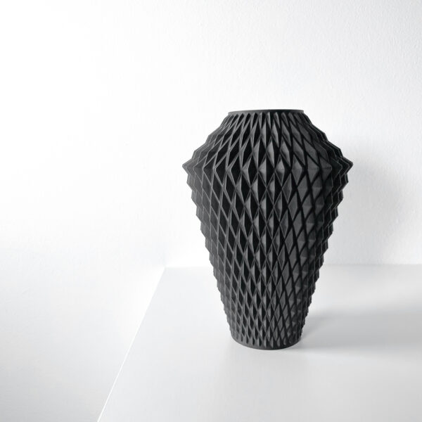 Jarrón Luz de Obsidiana - Image 3