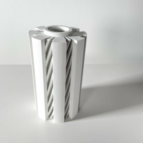 Jarrón Silencio de Mármol - Image 4